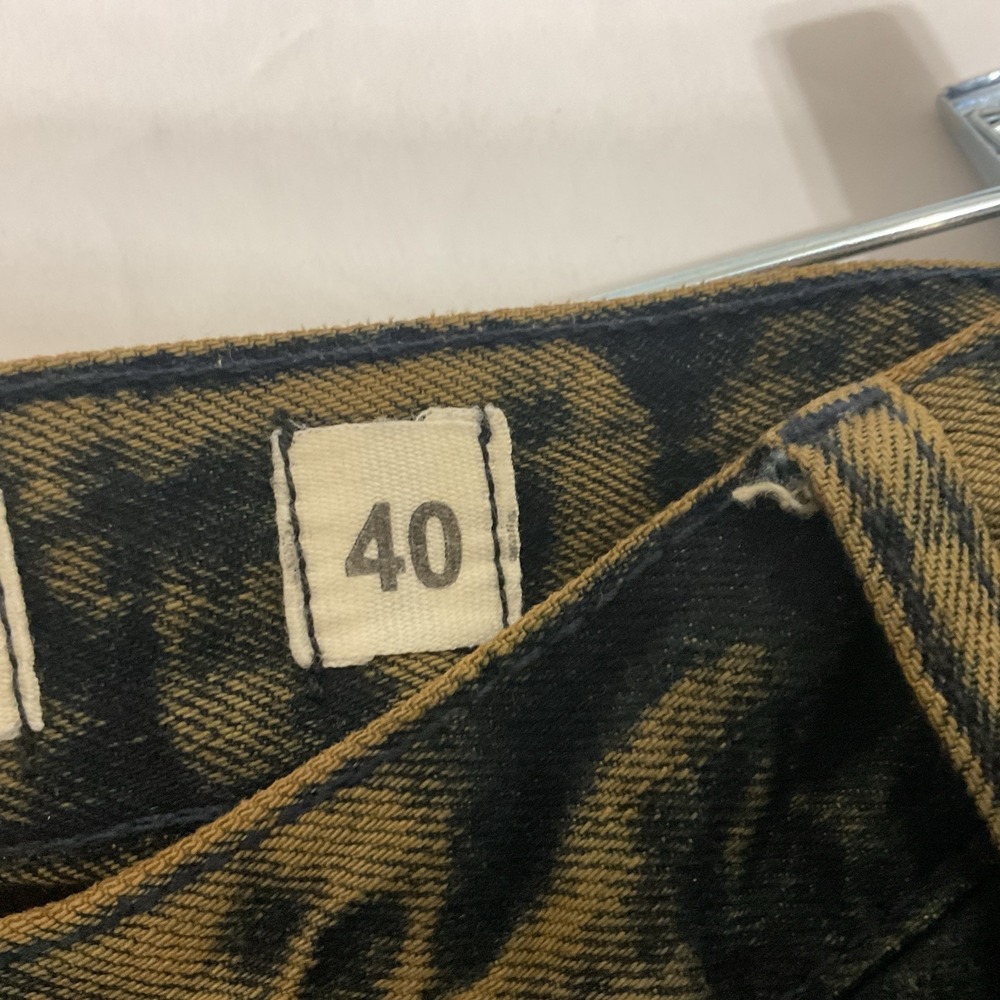 Dash Men's Shorts Size 40 Pockets Stretch Distressed Denim Pockets Frayed Hems - Picture 9 of 16